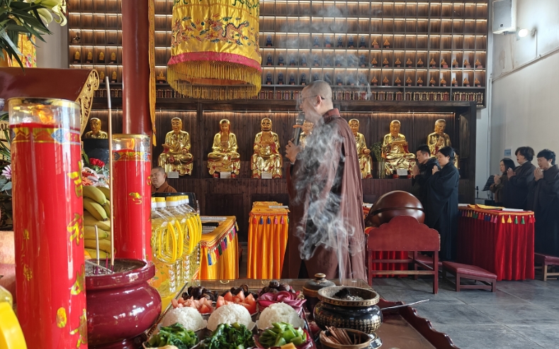 88爱彩 清明追思祭祖超度法会